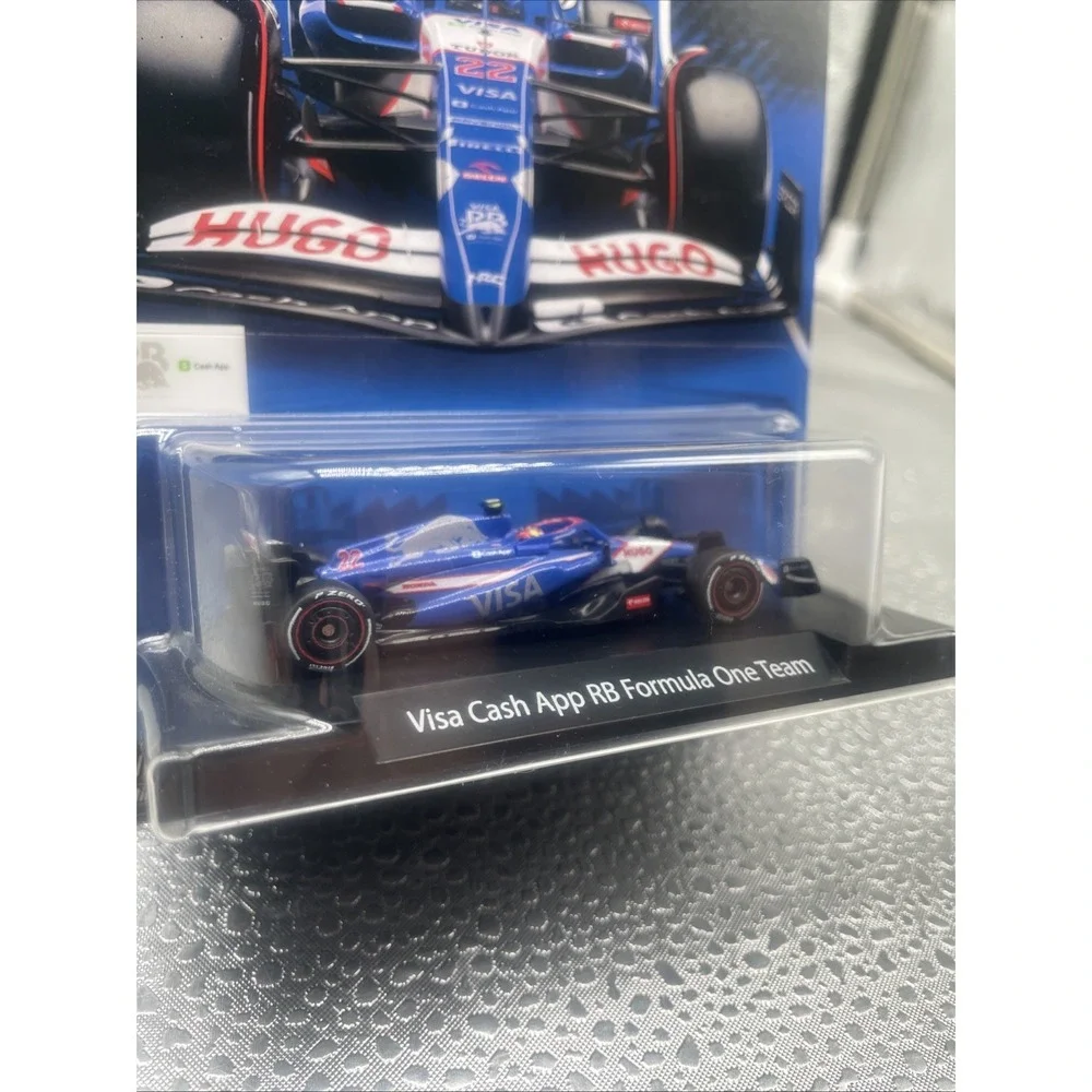 Hot Wheels - Premium - 2024 Formula 1 - VISA CASH AP RB Formula 1  TEAM #22